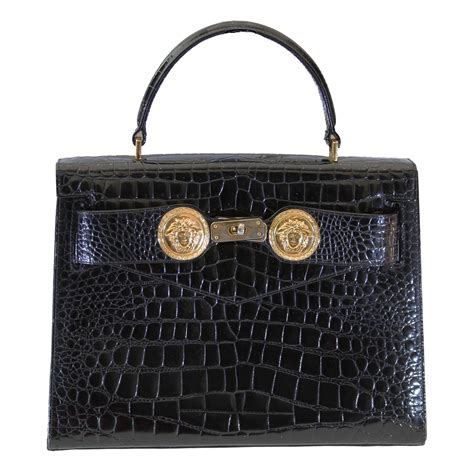 versace birkin bag|versace leather handbags.